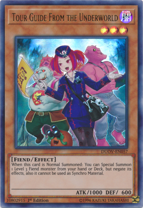 Tour Guide From the Underworld [DUOV-EN057] Ultra Rare | Good Games Adelaide SA
