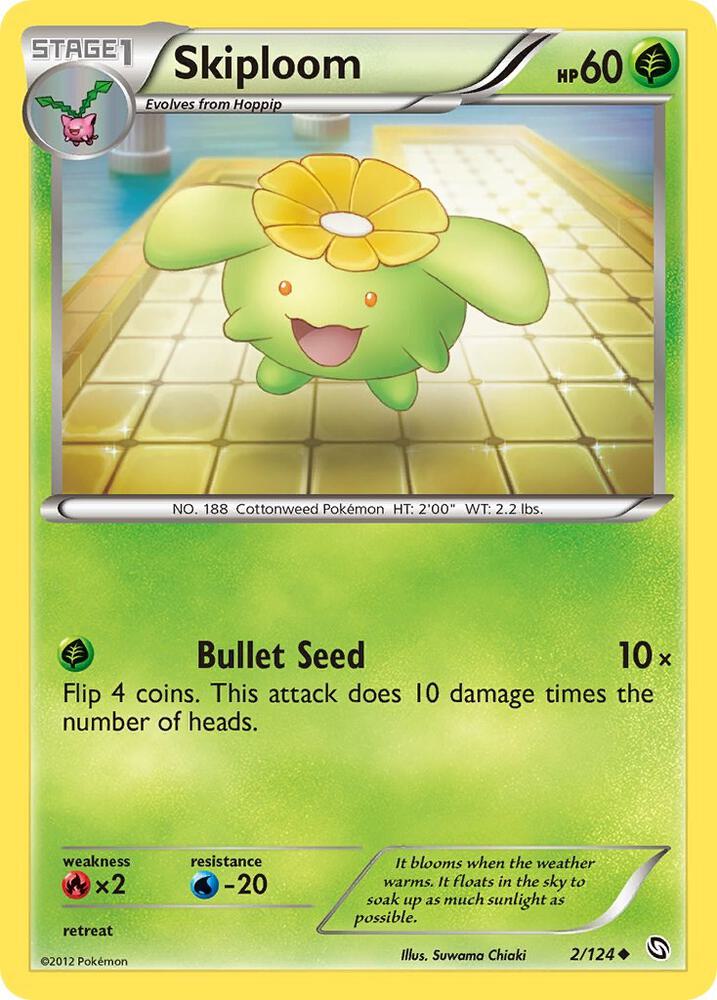 Skiploom 2/124 (Dragons Exalted)  | Good Games Adelaide SA