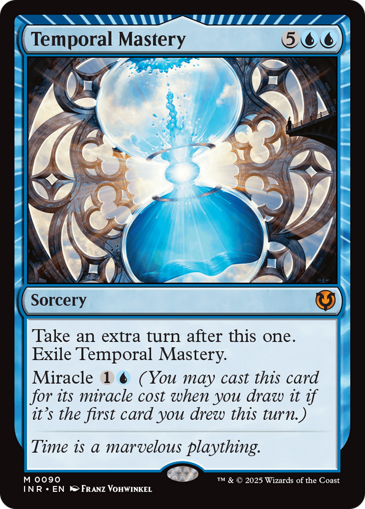 Temporal Mastery [Innistrad Remastered] | Good Games Adelaide SA