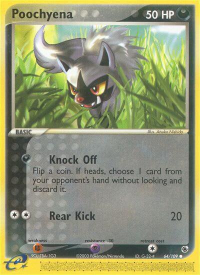 Poochyena  64/109 (Ruby and Sapphire)  | Good Games Adelaide SA