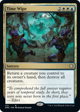 Time Wipe 173 (Commander: Dominaria United)  | Good Games Adelaide SA