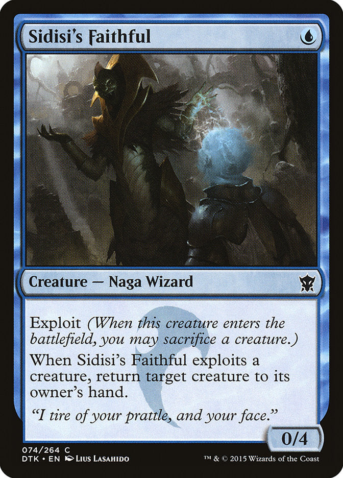 Sidisi's Faithful 74 (Dragons of Tarkir)  | Good Games Adelaide SA