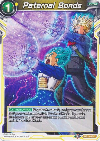 Paternal Bonds (DB1-080) [Dragon Brawl] | Good Games Adelaide SA