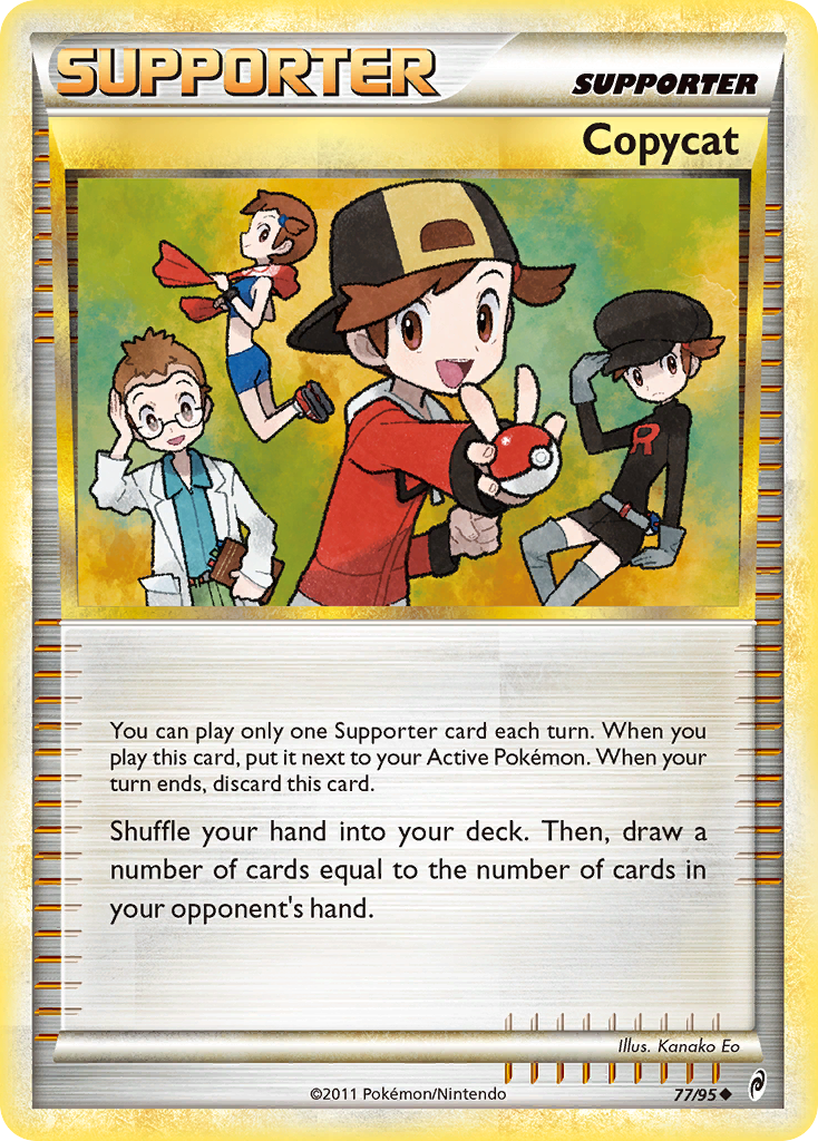 Copycat (77/95) [HeartGold & SoulSilver: Call of Legends] | Good Games Adelaide SA