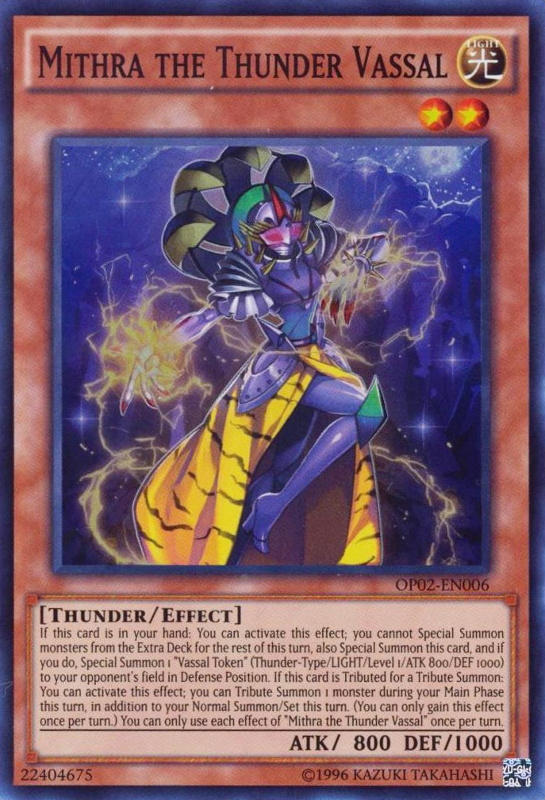Mithra the Thunder Vassal [OP02-EN006] Super Rare | Good Games Adelaide SA