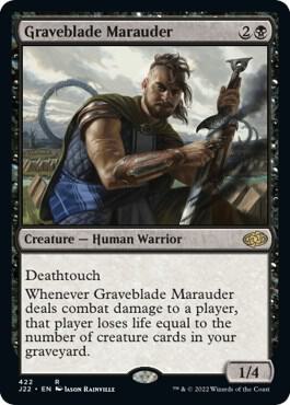 Graveblade Marauder 422 (Jumpstart 2022)  | Good Games Adelaide SA