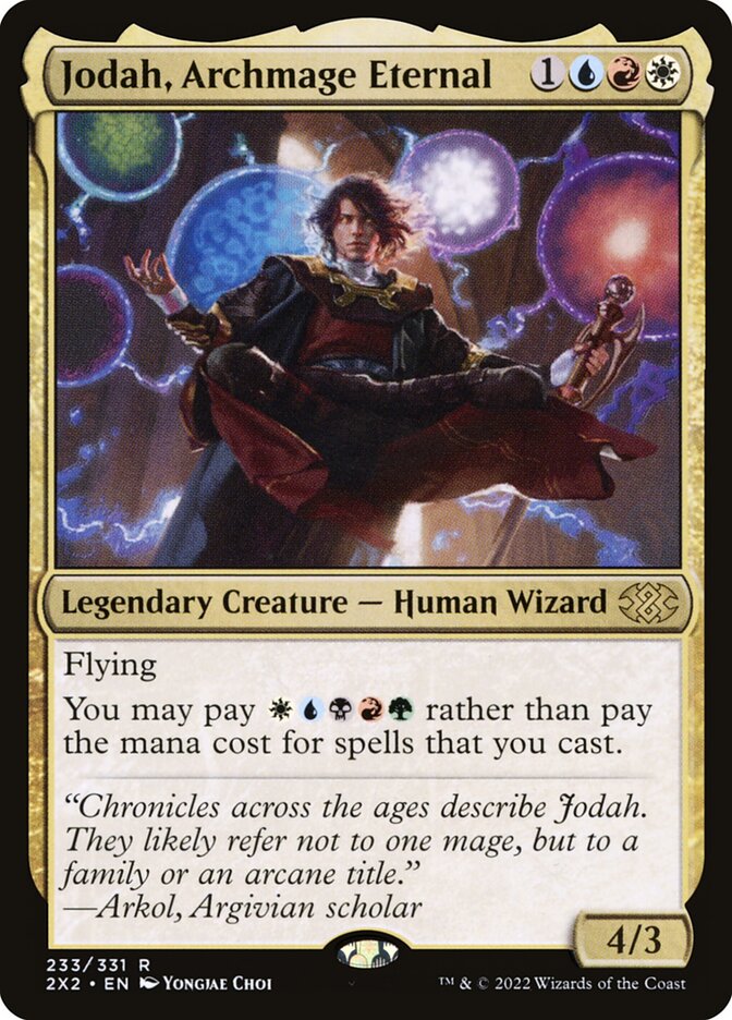 Jodah, Archmage Eternal 233 (Double Masters 2022)  | Good Games Adelaide SA