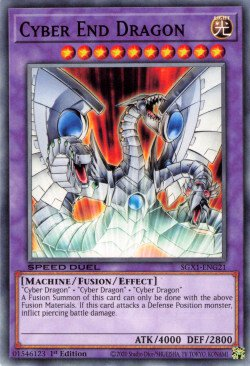 Cyber End Dragon [SGX1-ENG21] Common | Good Games Adelaide SA