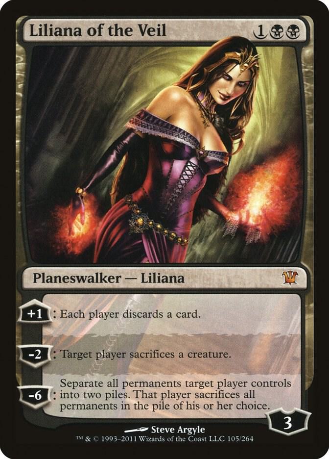 Liliana of the Veil 105 (Innistrad)  | Good Games Adelaide SA