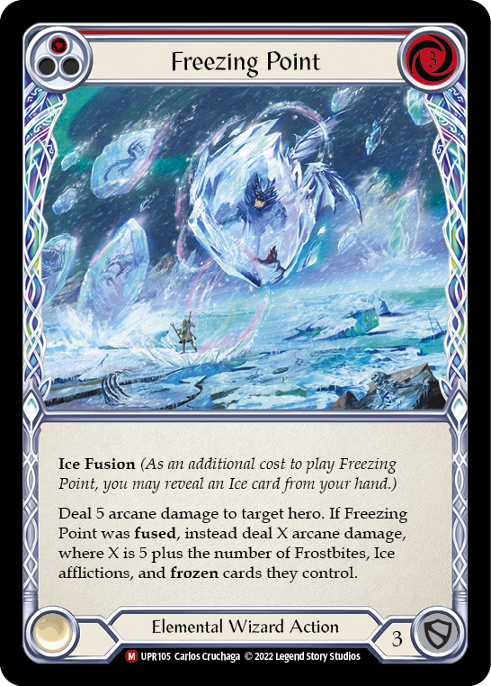 Freezing Point [UPR105] (Uprising)  Rainbow Foil | Good Games Adelaide SA