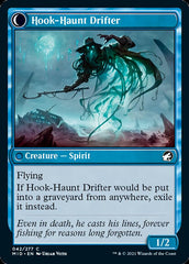 Baithook Angler // Hook-Haunt Drifter [Innistrad: Midnight Hunt] | Good Games Adelaide SA