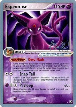 Espeon ex (102/115) (Eeveelutions - Jimmy Ballard) [World Championships 2006] | Good Games Adelaide SA