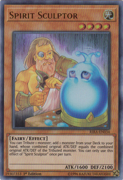Spirit Sculptor [RIRA-EN034] Ultra Rare | Good Games Adelaide SA