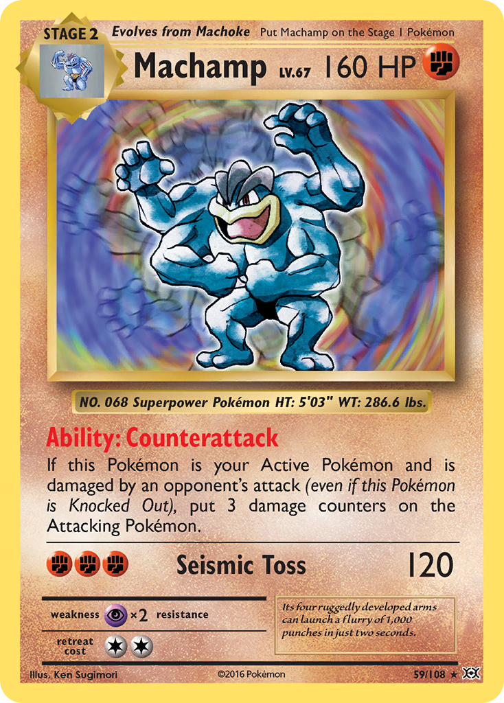 Machamp (59/108) [XY: Evolutions] | Good Games Adelaide SA