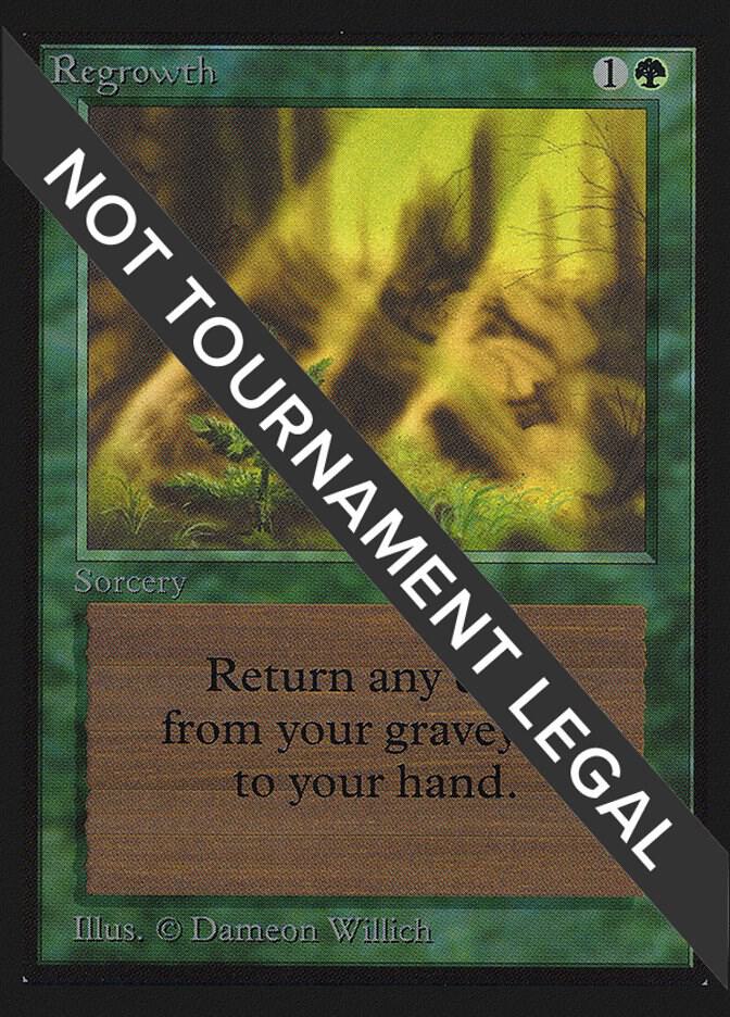 Regrowth IE  (International Edition)  | Good Games Adelaide SA