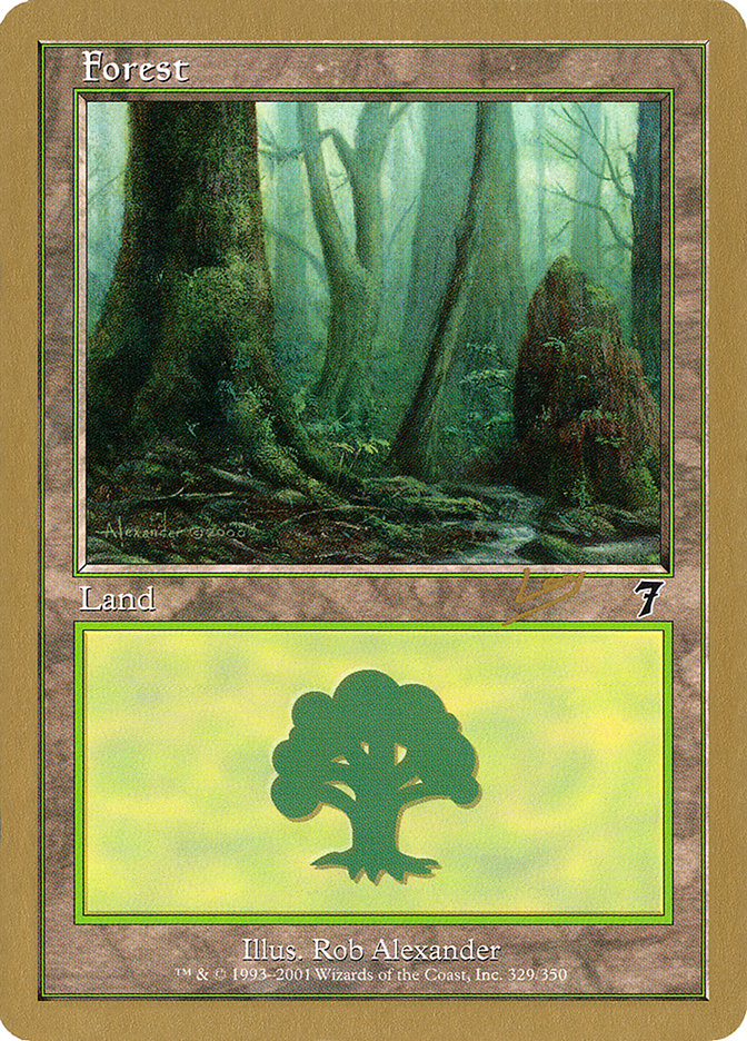 Forest (rl329) (Raphael Levy) [World Championship Decks 2002] | Good Games Adelaide SA