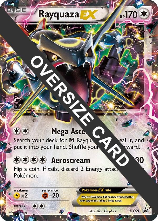 Rayquaza EX XY69 XY69 (Jumbo Cards)  - Holofoil | Good Games Adelaide SA