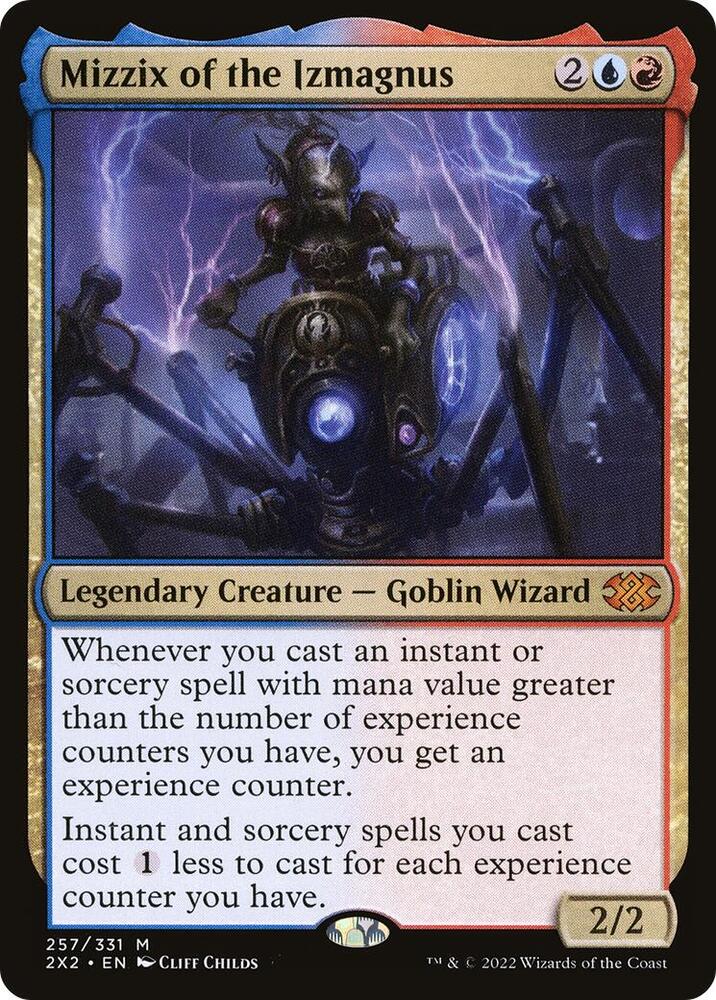 Mizzix of the Izmagnus 257 (Double Masters 2022)  - Foil | Good Games Adelaide SA