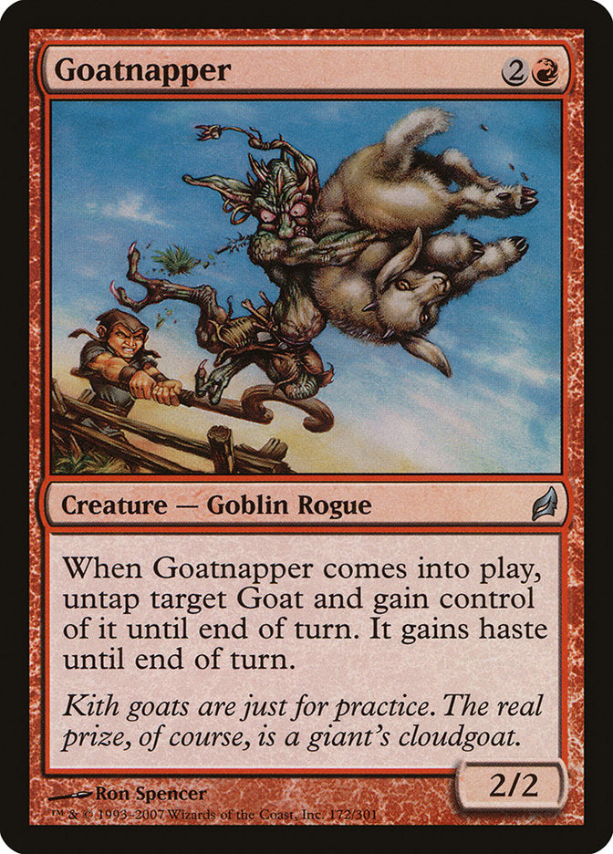 Goatnapper 172 (Lorwyn)  - Foil | Good Games Adelaide SA