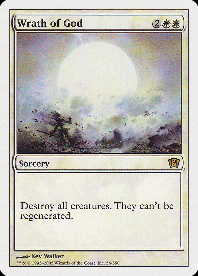 Wrath of God [Ninth Edition] | Good Games Adelaide SA