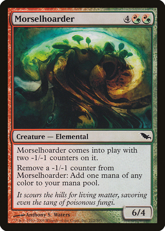 Morselhoarder 212 (Shadowmoor)  | Good Games Adelaide SA