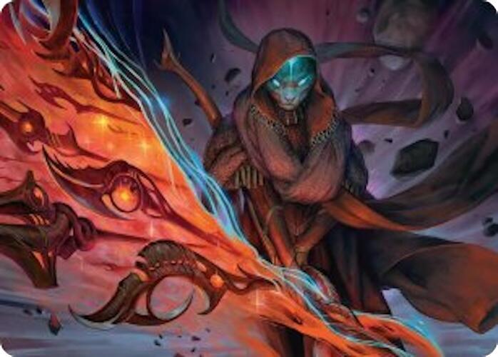 Weftstalker Ardent Art Card 20 (Art Series: Edge of Eternities)  | Good Games Adelaide SA