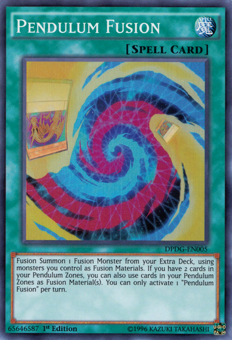 Pendulum Fusion [DPDG-EN005] Super Rare | Good Games Adelaide SA