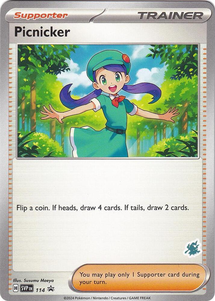Picknicker Darkrai Deck 114 (Battle Academy 2024)  | Good Games Adelaide SA