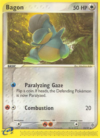 Bagon (23/97) [EX: Dragon] | Good Games Adelaide SA