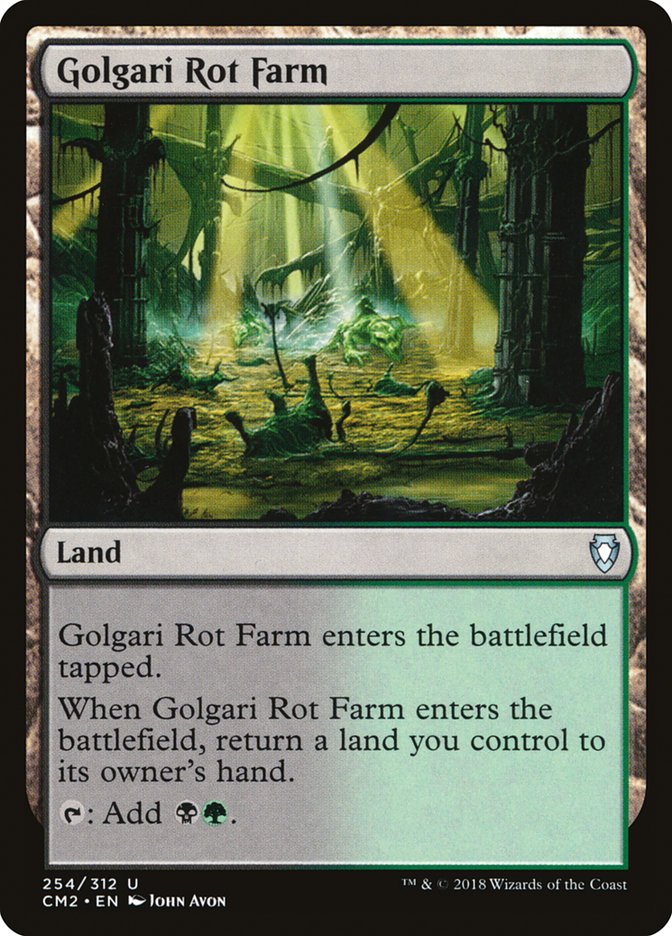 Golgari Rot Farm [Commander Anthology Volume II] | Good Games Adelaide SA
