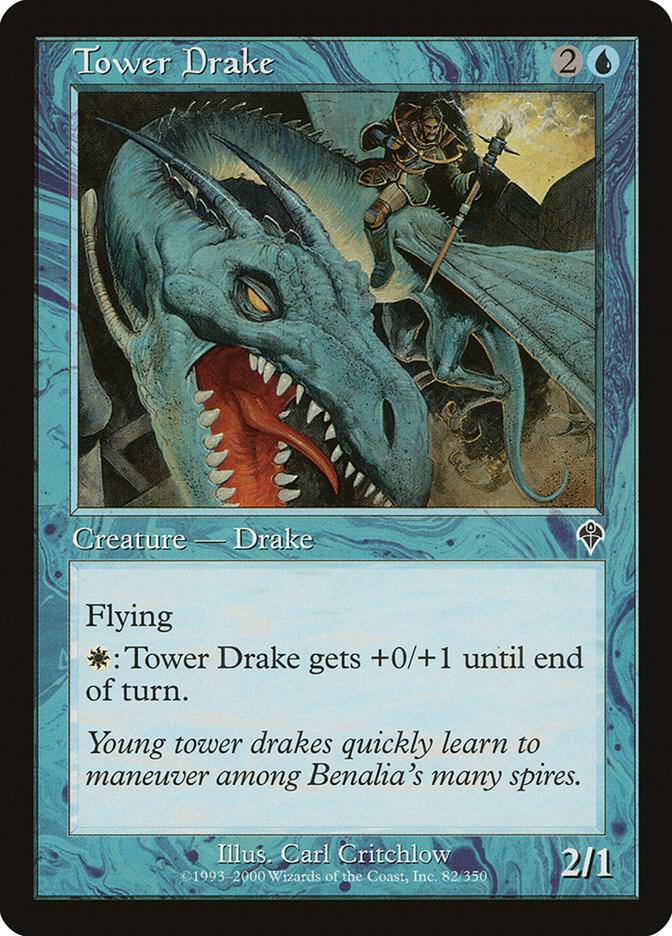 Tower Drake 82 (Invasion)  - Foil | Good Games Adelaide SA