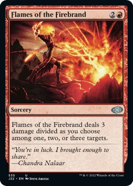 Flames of the Firebrand [Jumpstart 2022] | Good Games Adelaide SA