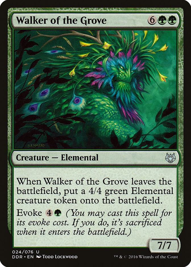 Walker of the Grove 24 (Duel Decks: Nissa vs. Ob Nixilis)  | Good Games Adelaide SA