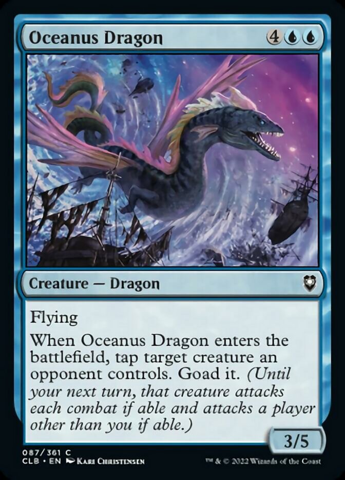 Oceanus Dragon [Commander Legends: Battle for Baldur's Gate] | Good Games Adelaide SA