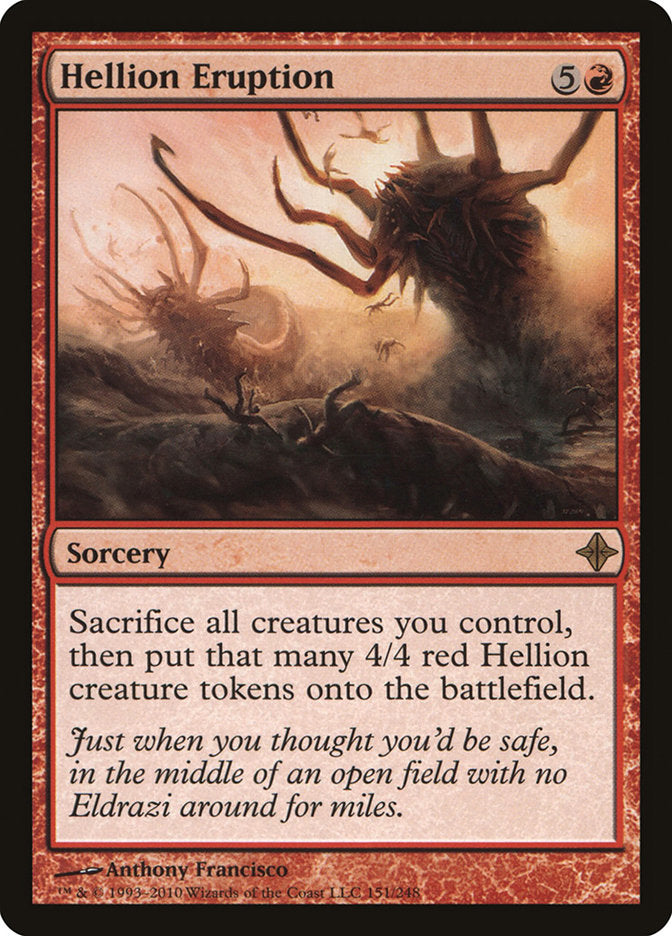 Hellion Eruption [Rise of the Eldrazi] | Good Games Adelaide SA