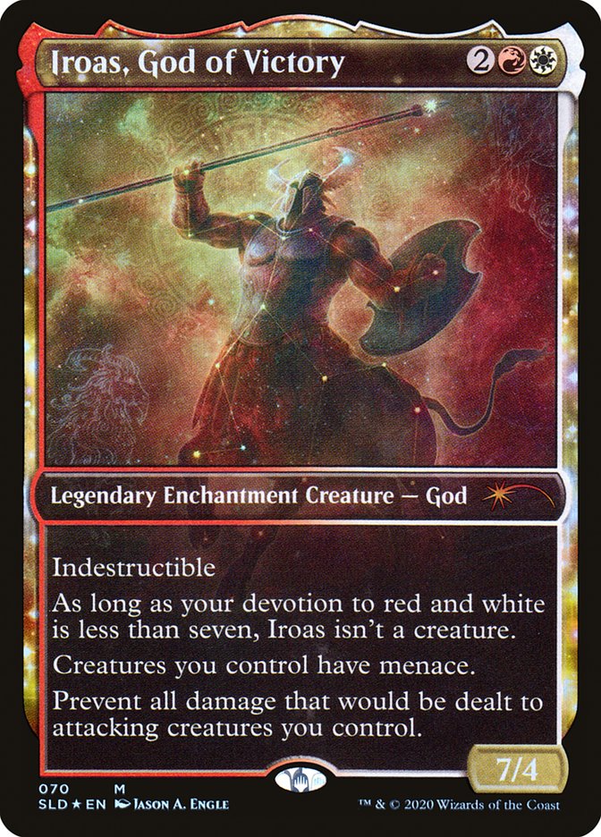 Iroas, God of Victory [Secret Lair Drop Series] | Good Games Adelaide SA