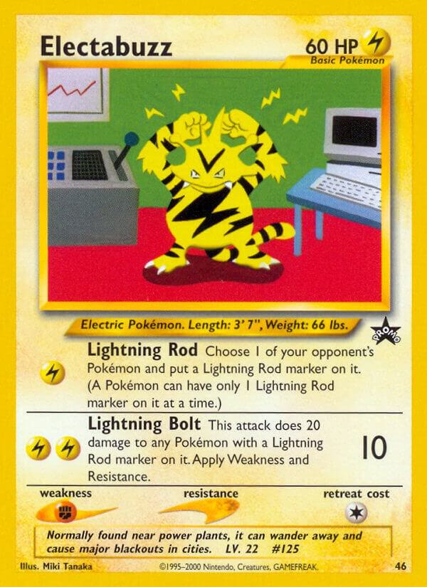 Electabuzz 46/53 (WoTC Promo)  | Good Games Adelaide SA