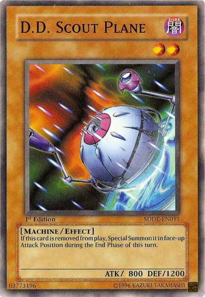 D.D. Scout Plane [SDDE-EN011] Common | Good Games Adelaide SA
