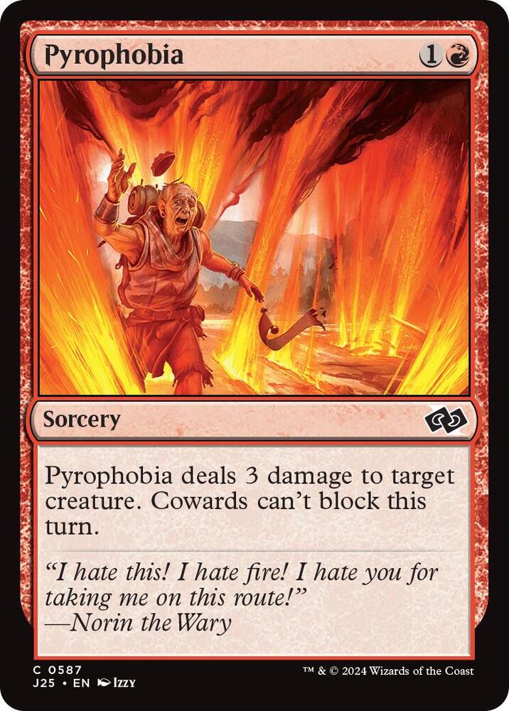 Pyrophobia 587 (Foundations Jumpstart)  | Good Games Adelaide SA