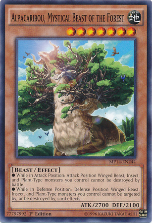 Alpacaribou, Mystical Beast of the Forest [MP14-EN244] Common | Good Games Adelaide SA