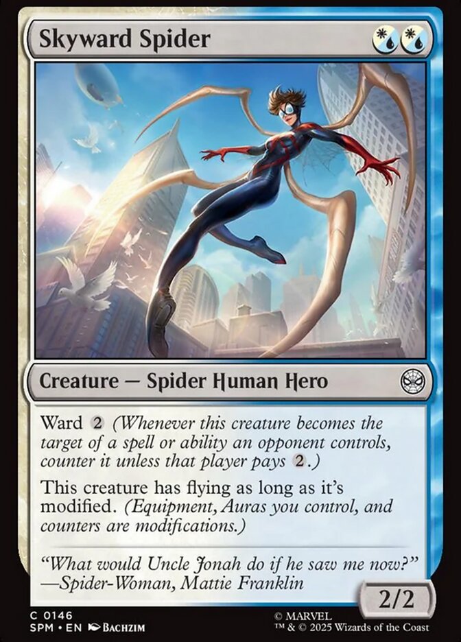 Skyward Spider 146 (Marvel's Spider-Man)  | Good Games Adelaide SA
