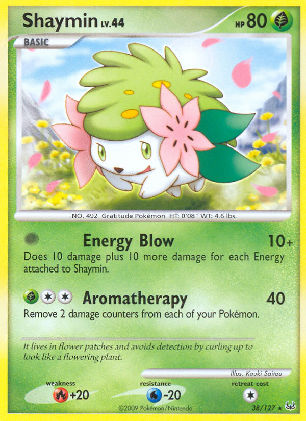 Shaymin (38/127) [Platinum: Base Set] | Good Games Adelaide SA