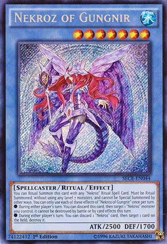 Nekroz of Gungnir [SECE-EN044] Secret Rare | Good Games Adelaide SA