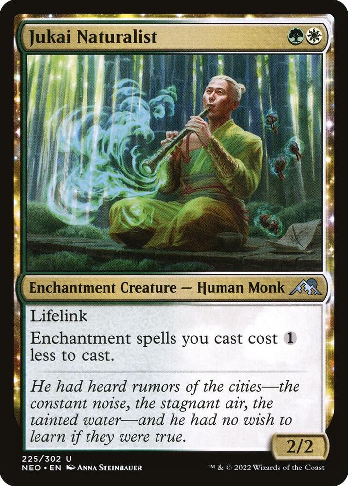 Jukai Naturalist 225 (Kamigawa: Neon Dynasty)  | Good Games Adelaide SA