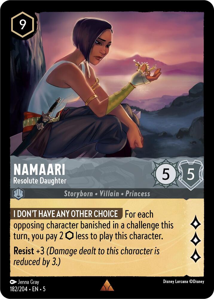 Namaari Resolute Daughter 182/204 (Shimmering Skies)  | Good Games Adelaide SA