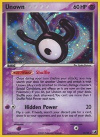 Unown (W) (W/28) [EX: Unseen Forces] | Good Games Adelaide SA