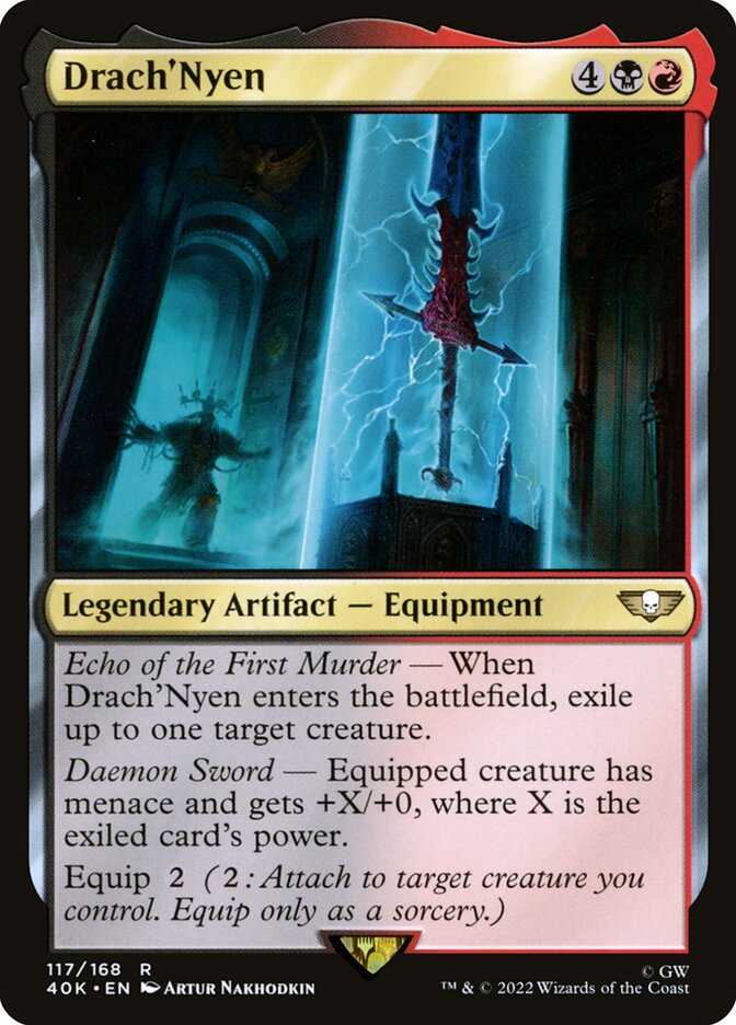 Drach'Nyen 117 (Universes Beyond: Warhammer 40,000)  | Good Games Adelaide SA