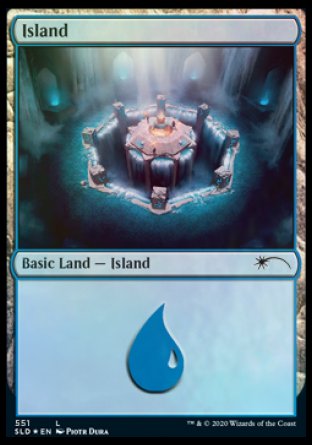 Island (Archaeology) (551) [Secret Lair Drop Promos] | Good Games Adelaide SA