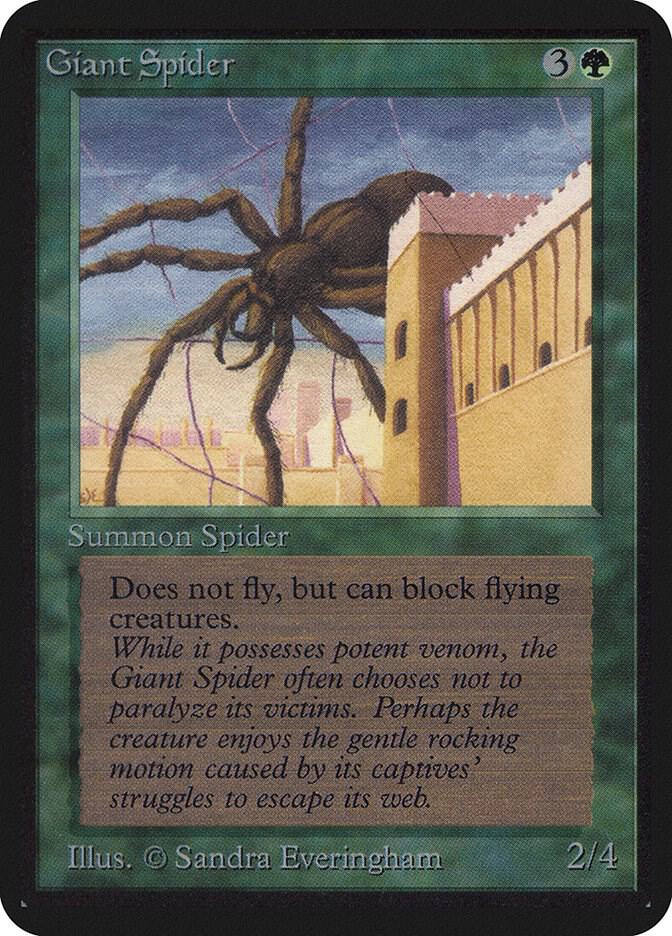 Giant Spider  (Alpha Edition)  | Good Games Adelaide SA