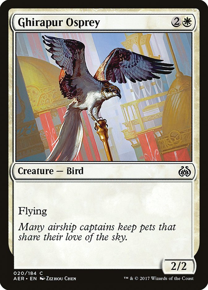 Ghirapur Osprey 20 (Aether Revolt)  - Foil | Good Games Adelaide SA
